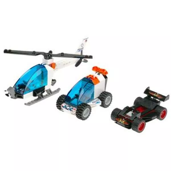 Jack Stone 4611 Police HQ (Фото 2)