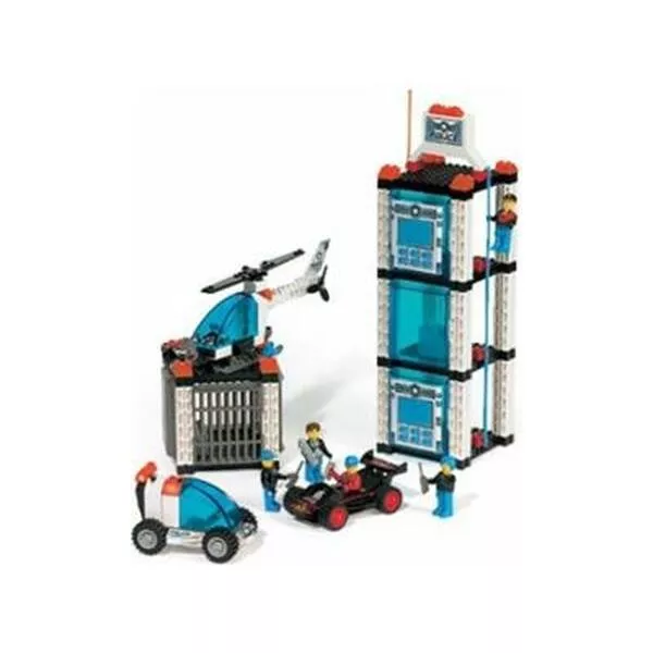 Jack Stone 4611 Police HQ (Фото 6)