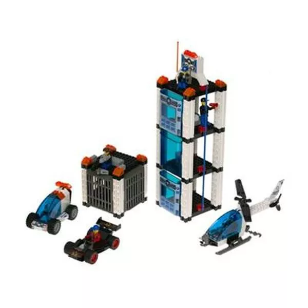 Jack Stone 4611 Police HQ (Фото 4)