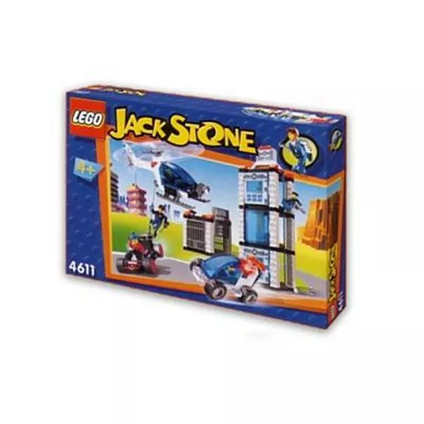 Jack Stone 4611 Police HQ