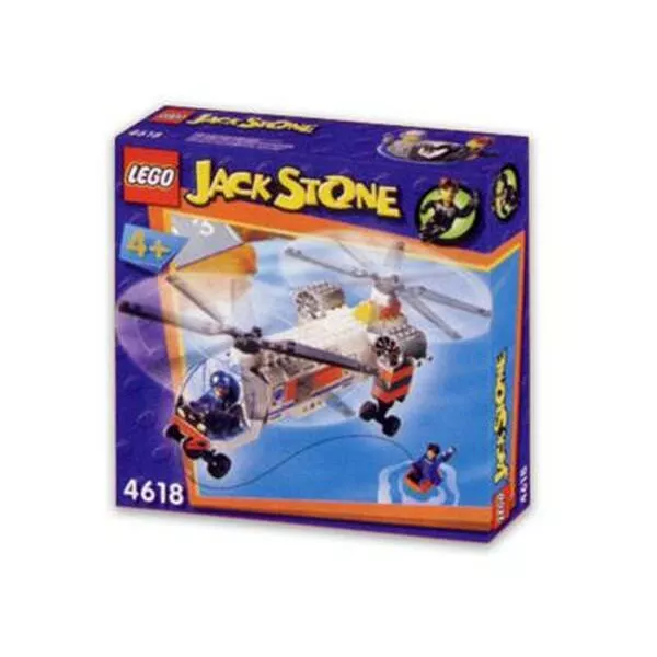 Jack Stone 4618 Twin Rotor Cargo