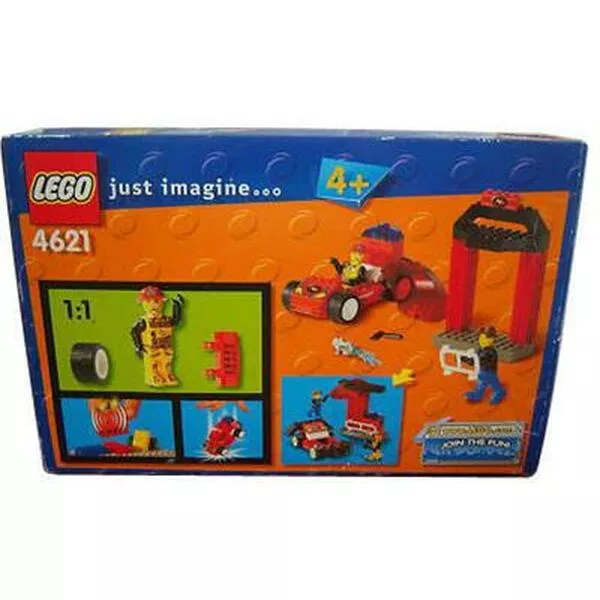 Jack Stone 4621 Red Flash Station (Фото 3)