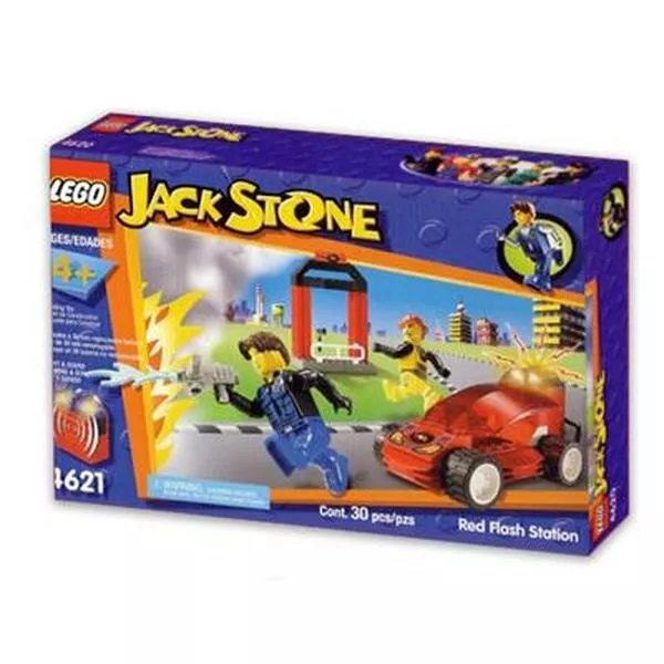 Jack Stone 4621 Red Flash Station