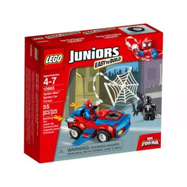 Juniors 10665 Автомобиль Человека-паука
