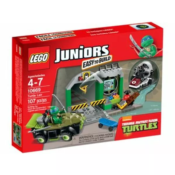 Juniors 10669 Логово черепашек