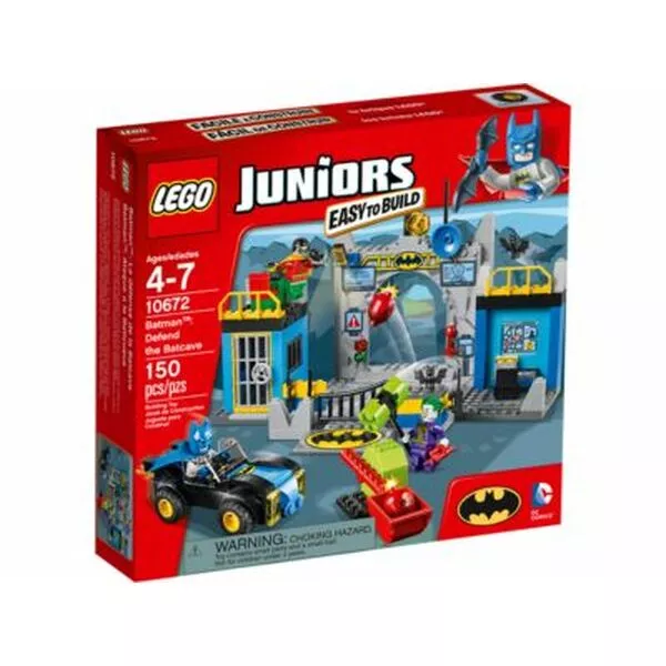 Juniors 10672 Оборона Бэтпещеры