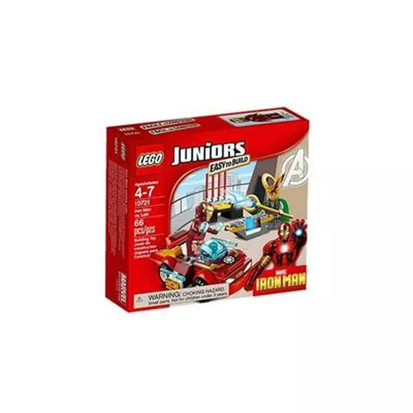Juniors 10721 Железный человек против Локи