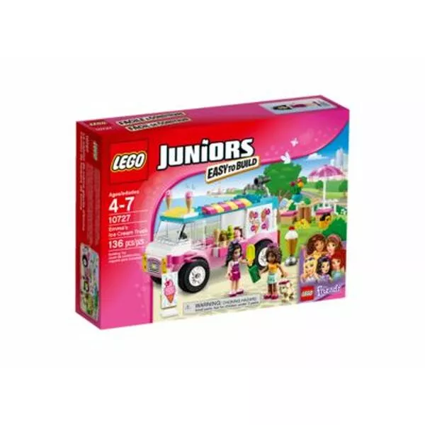 Juniors 10727 Грузовик с мороженым Эммы