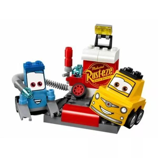 Juniors 10732 Пит-стоп Гвидо и Луиджи (Фото 2)