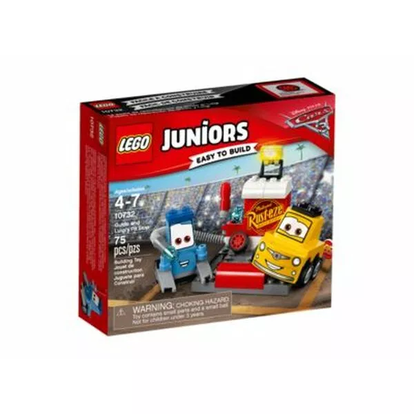 Juniors 10732 Пит-стоп Гвидо и Луиджи