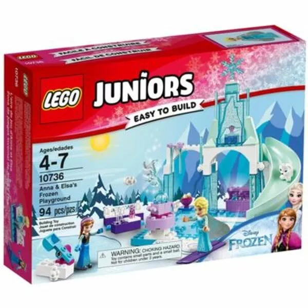 Juniors 10736 Игровая площадка Эльзы и Анны