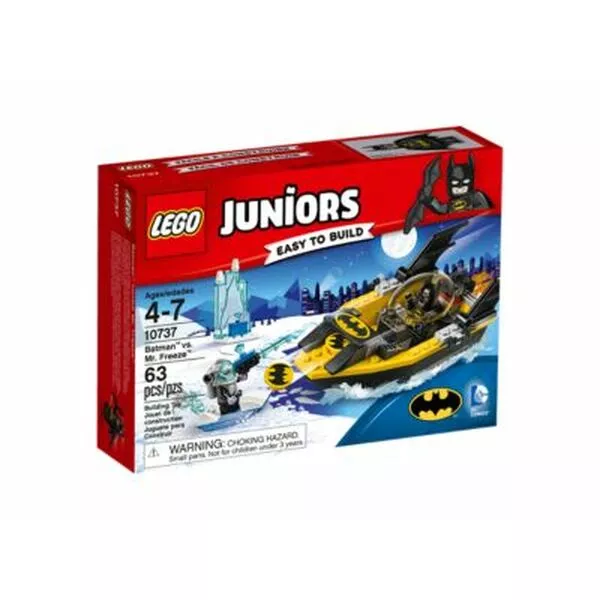 Juniors 10737 Бэтмен против Мистера Фриза