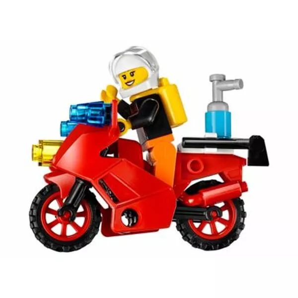 Juniors 10740 Чемоданчик «Пожарная команда» (Фото 2)