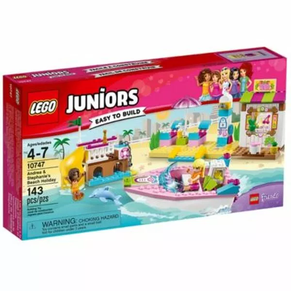 Juniors 10747 День на пляже с Андреа и Стефани
