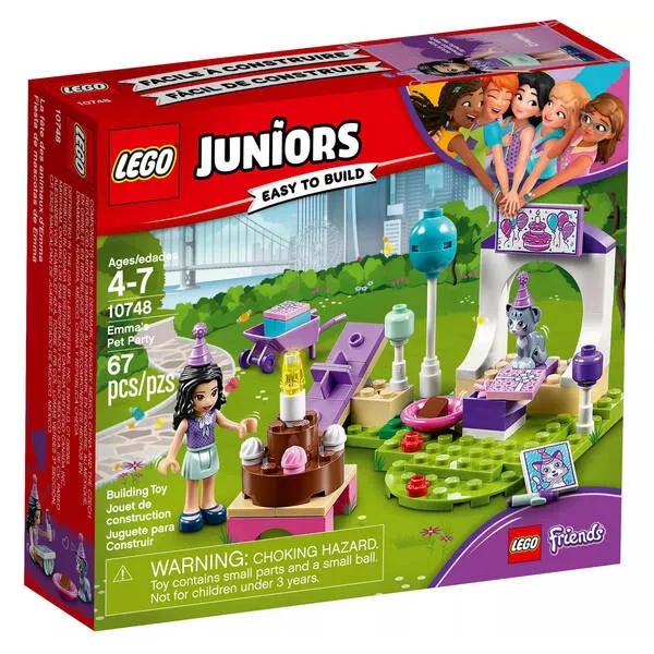 Juniors 10748 Вечеринка Эммы для питомцев