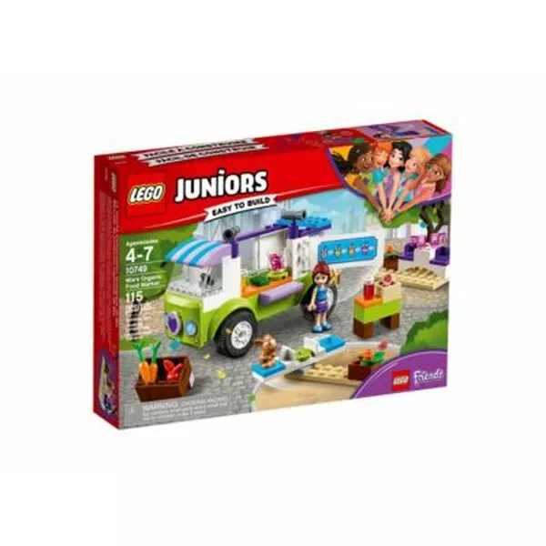 Juniors 10749 Рынок органических продуктов