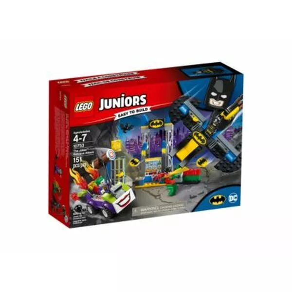 Juniors 10753 Нападение Джокера на Бэтпещеру