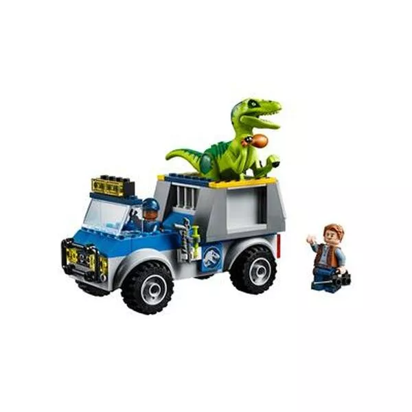 Juniors 10757 Грузовик спасателей для перевозки раптора (Фото 2)