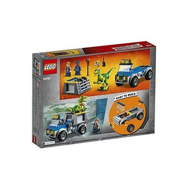 Juniors 10757 Грузовик спасателей для перевозки раптора (Фото 3)