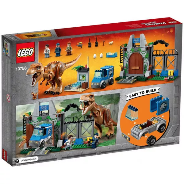 Jurassic World 10758 Побег Ти-Рекса (Фото 2)