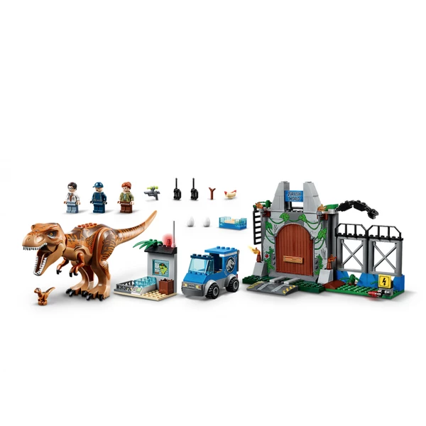 Jurassic World 10758 Побег Ти-Рекса (Фото 4)