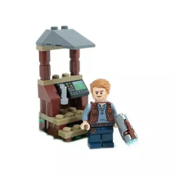 Jurassic World 121802 Owen and Lookout Post