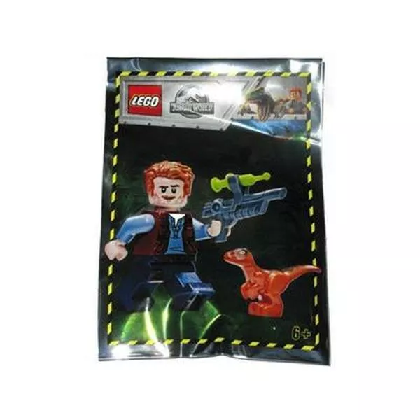 Jurassic World 121904 Owen with Baby Raptor (Фото 3)