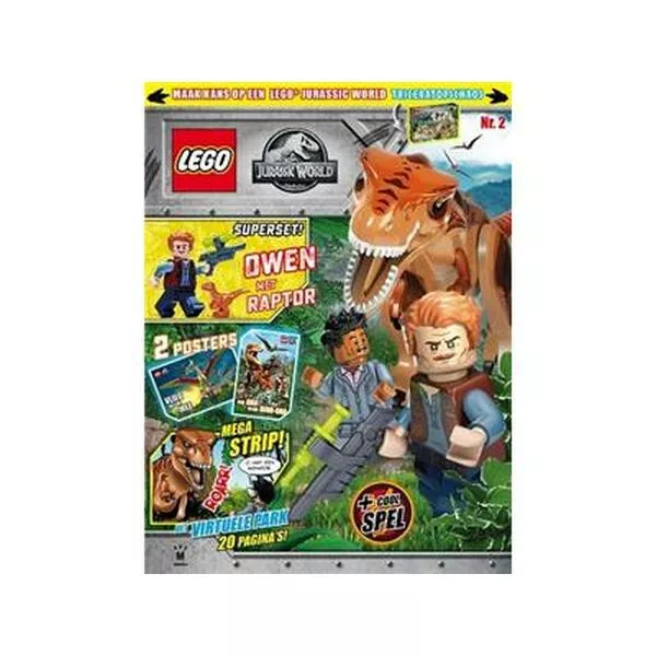 Jurassic World 121904 Owen with Baby Raptor (Фото 2)