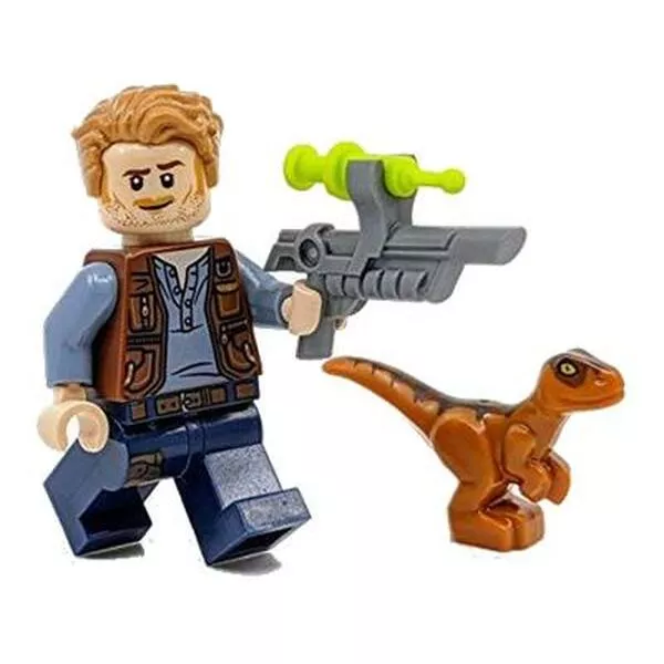 Jurassic World 121904 Owen with Baby Raptor