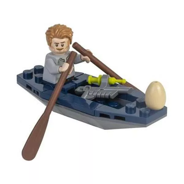 Jurassic World 122007 Owen in Kayak