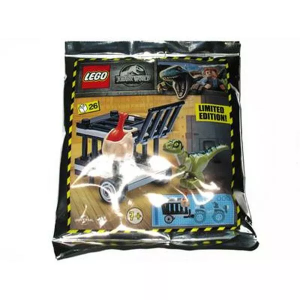 Jurassic World 122010 Baby Dino Transport (Фото 2)