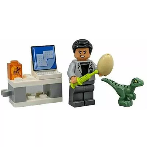 Jurassic World 122112 Dr. Wu's Laboratory