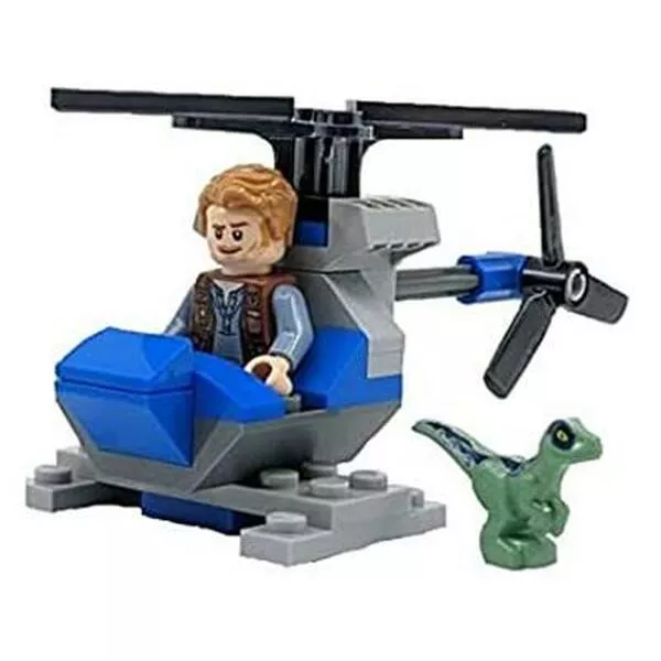 Jurassic World 122113 Owen with Helicopter (Фото 2)