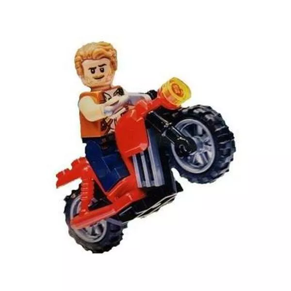 Jurassic World 122114 Owen with Motorcycle (Фото 2)