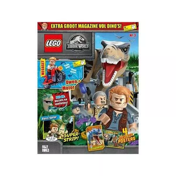 Jurassic World 122114 Owen with Motorcycle (Фото 3)