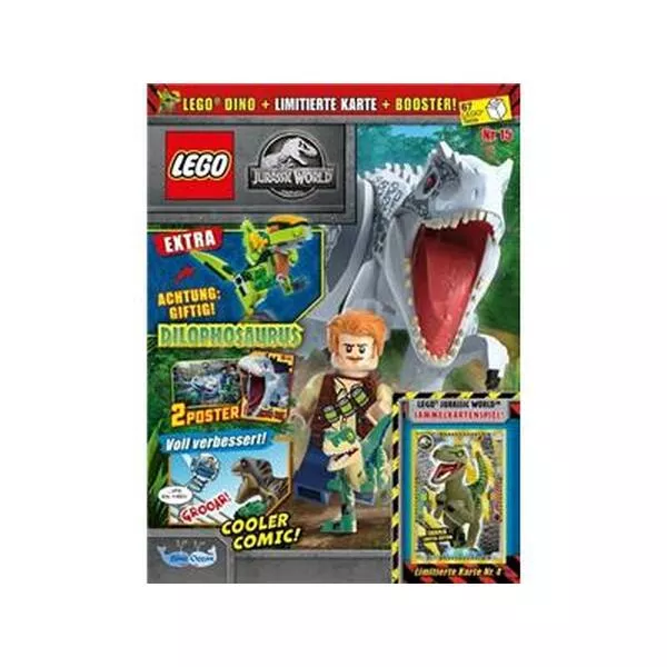 Jurassic World 122115 Dilophosaurus (Фото 2)