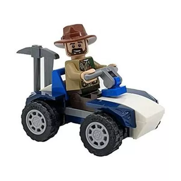 Jurassic World 122116 Sinjin Prescott and Buggy (Фото 4)