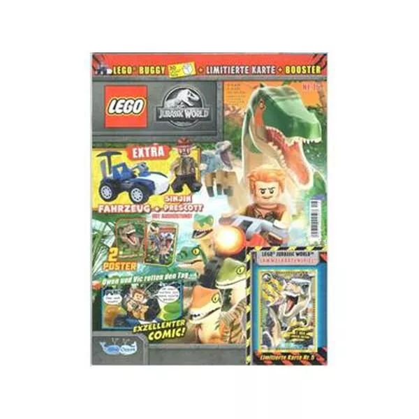 Jurassic World 122116 Sinjin Prescott and Buggy (Фото 3)