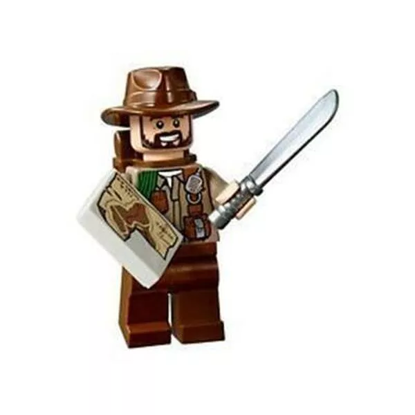 Jurassic World 122116 Sinjin Prescott and Buggy (Фото 2)