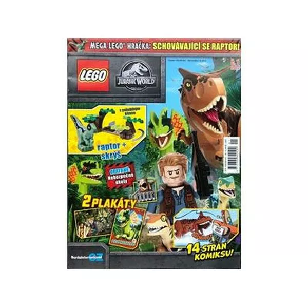 Jurassic World 122217 Raptor and Hideout