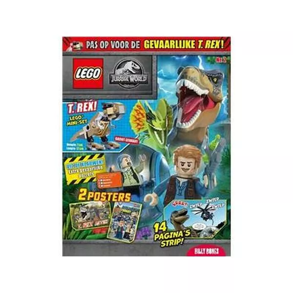 Jurassic World 122218 Tyrannosaurus Rex