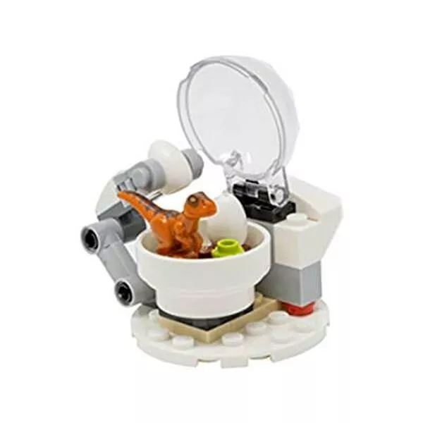 Jurassic World 122219 Raptor with Hatchery