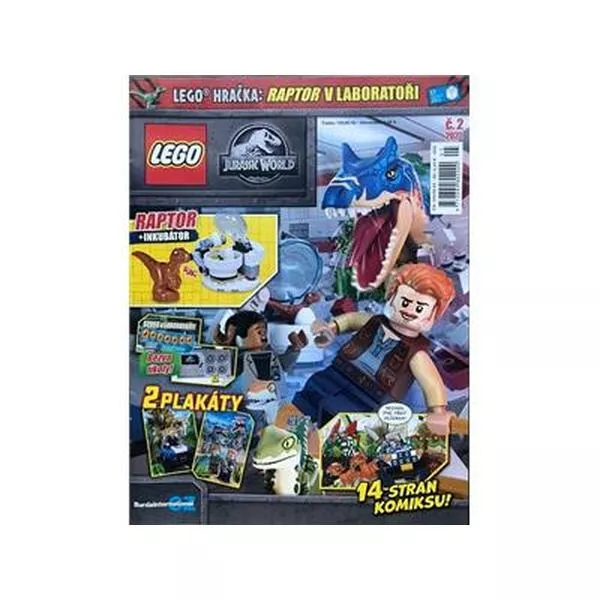 Jurassic World 122219 Raptor with Hatchery (Фото 2)