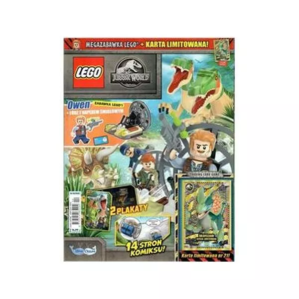 Jurassic World 122220 Owen with Airboat (Фото 2)