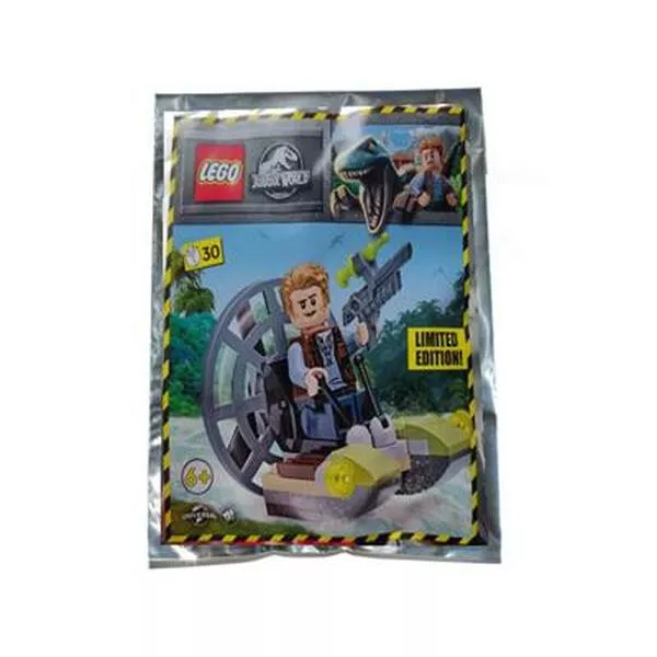 Jurassic World 122220 Owen with Airboat (Фото 4)