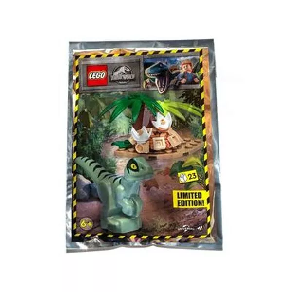 Jurassic World 122221 Raptor with Nest (Фото 3)