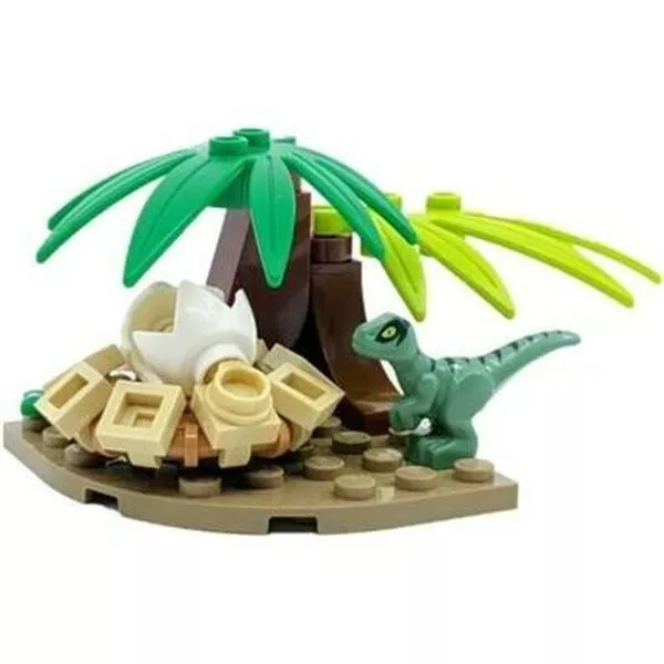 Jurassic World 122221 Raptor with Nest