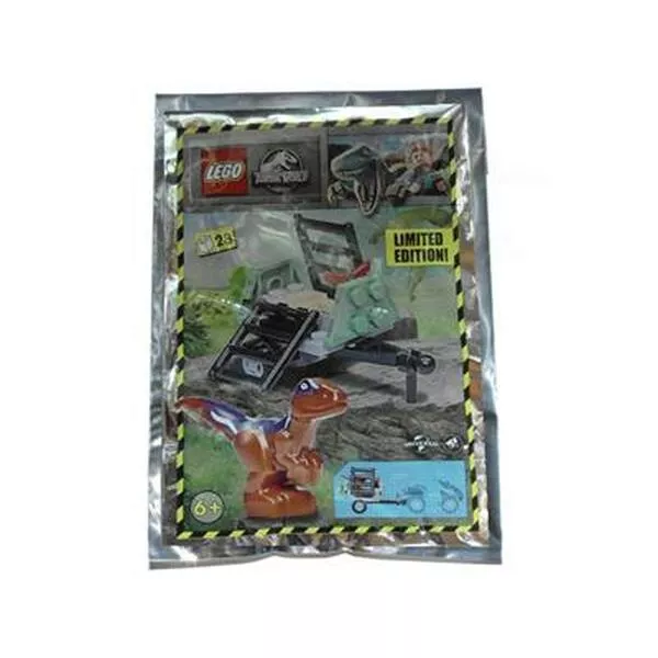 Jurassic World 122222 Dino Trap (Фото 4)