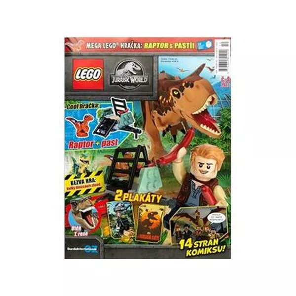 Jurassic World 122222 Dino Trap (Фото 2)