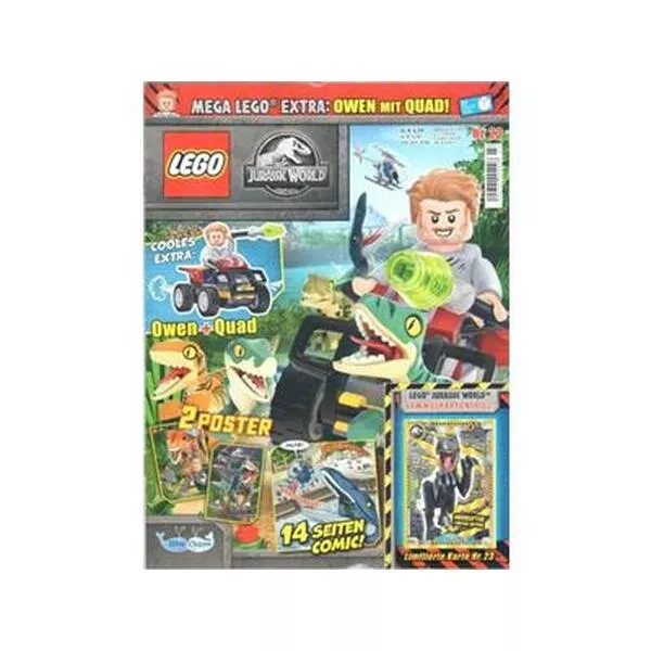 Jurassic World 122223 Owen with Quad